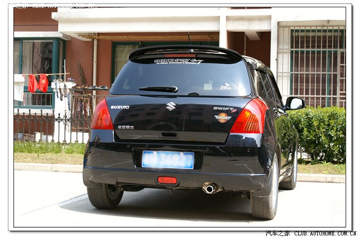 黑色雨燕提车3个月谈感受 附大量图片