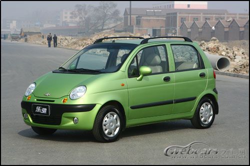 一路快乐驰骋 试驾雪佛兰spark乐驰