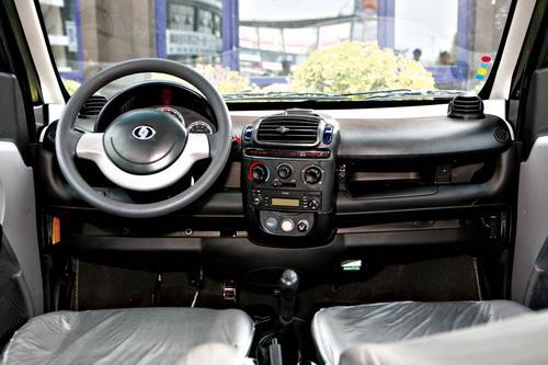 外型的杀伤力 试驾双环红星小贵族