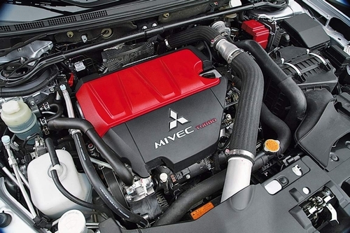 蓝瑟evo的发动机