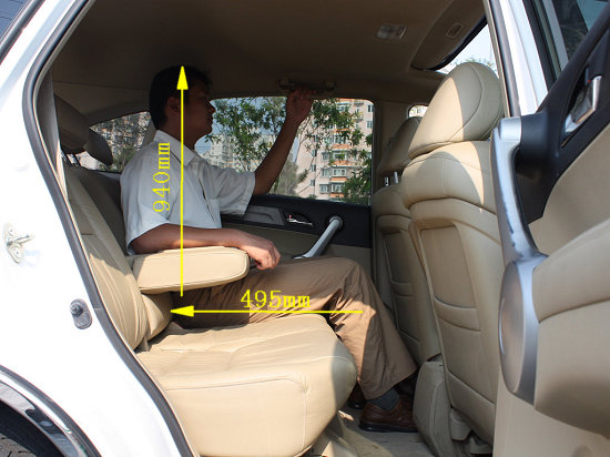 【图】城市多面手 本田cr-v2.4四驱版测评试驾_第5页_汽车江湖网 - qc