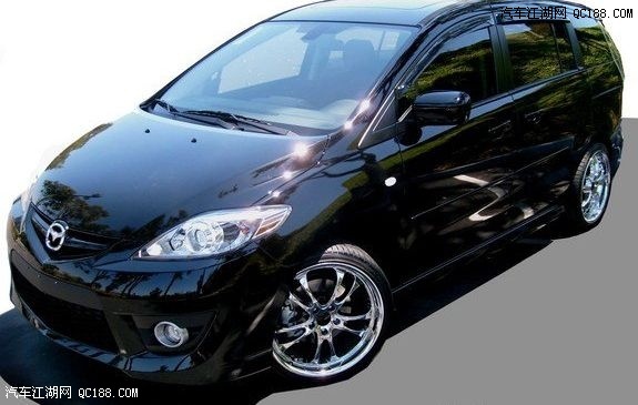 值得借鉴!漂亮的改装马自达5写真图集