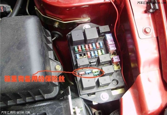 雨刮器保险英文缩写 汽车示宽灯保险英文