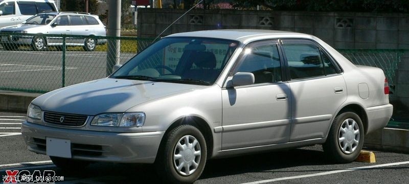 1995~2000年的第八代花冠,goa车身和vvt发动机技术首次应用.