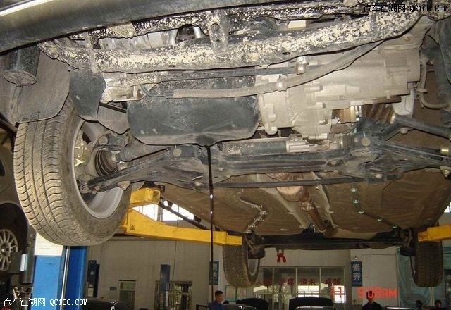 换机油机滤清理空滤 捷达首保详细作业