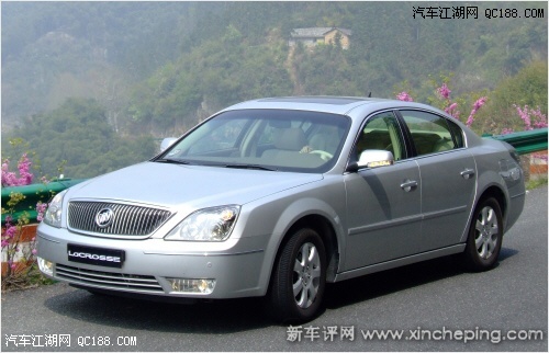 为中国中产而设计 别克君越06款测评