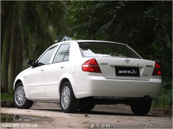 自主品质喜人 海马福美来2代全方位评测