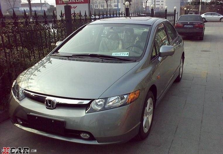 水纹银思域exi纪念版购车记及油耗汇报