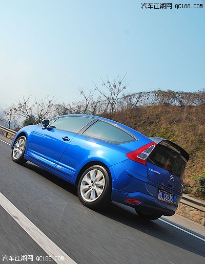 感受法式小钢炮 雪铁龙c4 coupe试驾篇