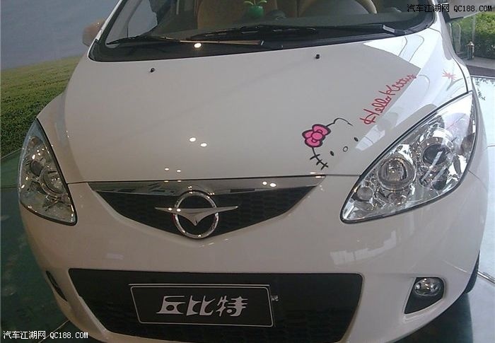 效果超级满意 丘比特改装轮毂图文作业