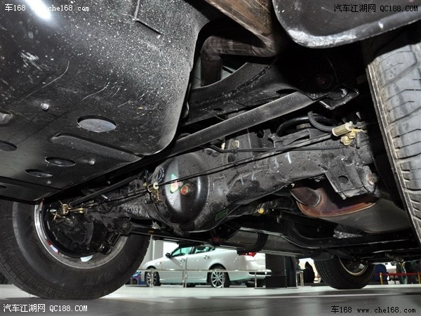 实拍图解 北汽全路况都市型suv域胜007