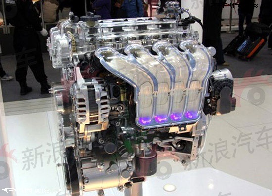 6升gamma发动机,而是搭载了刚刚发布不久的1.6升gdi缸内直喷发动机.