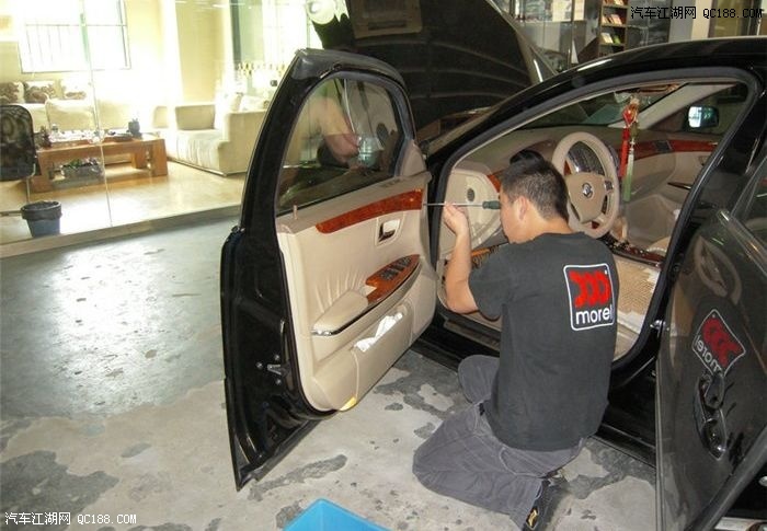 08款老君越隔音/音响改装实战案例介绍