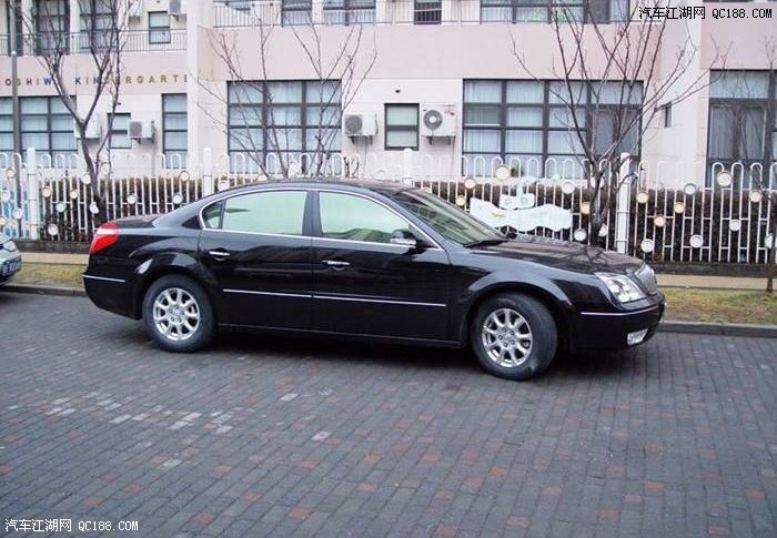 造型依然经典 08款黑色君越用车谈感受