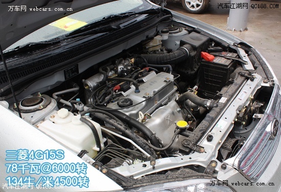 『f3配备的4g15s发动机刚好够用』