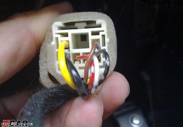 不用拆cd机两厢马自达3接aux图文