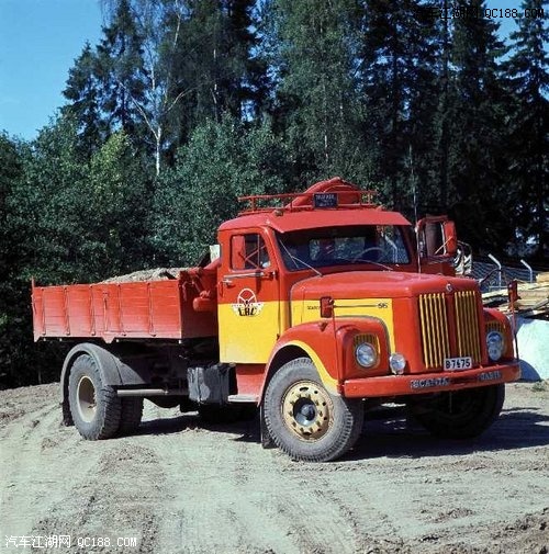 欧洲最靓卡车巴士品牌—斯堪尼亚解密!