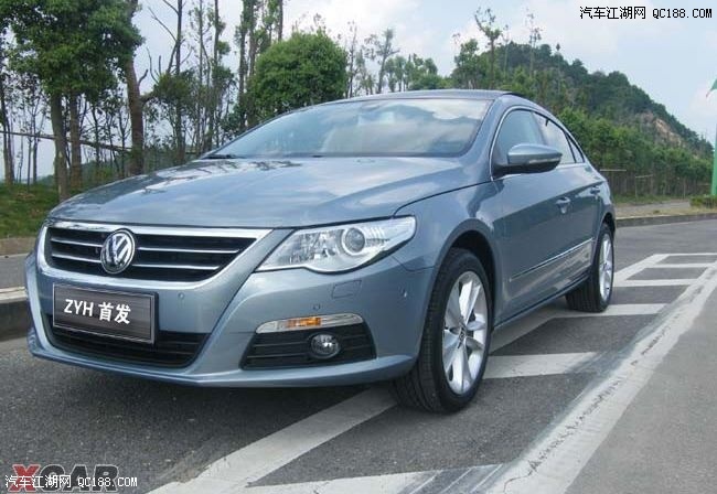 299800元!艾尼灰一汽大众cc辗转提车记