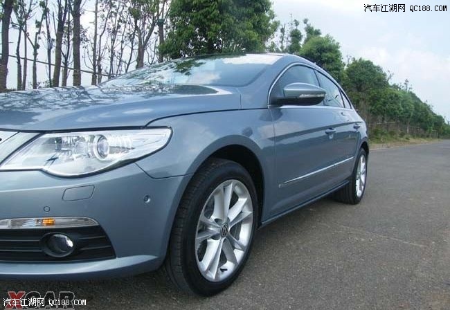 299800元!艾尼灰一汽大众cc辗转提车记