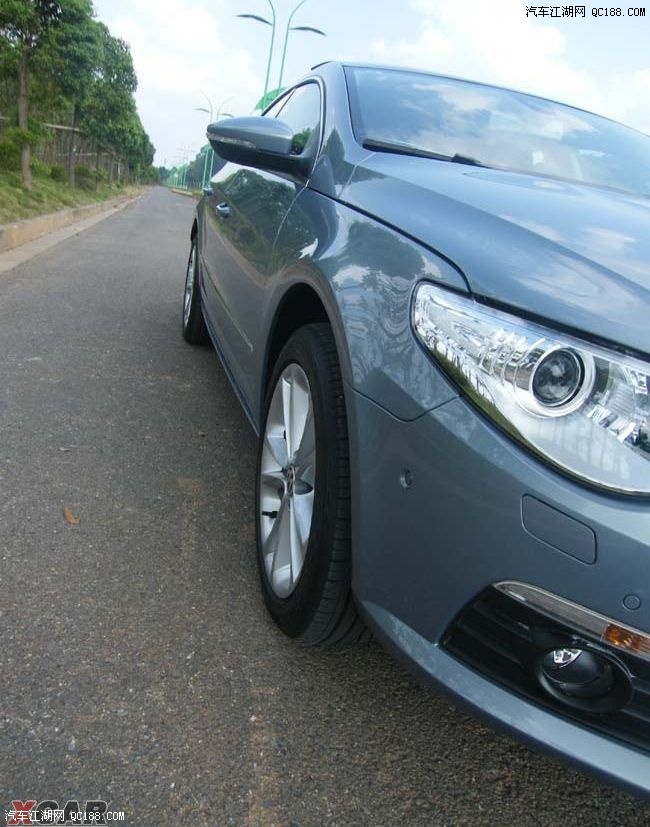 299800元!艾尼灰一汽大众cc辗转提车记