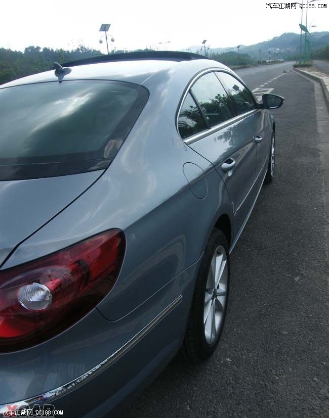 299800元!艾尼灰一汽大众cc辗转提车记