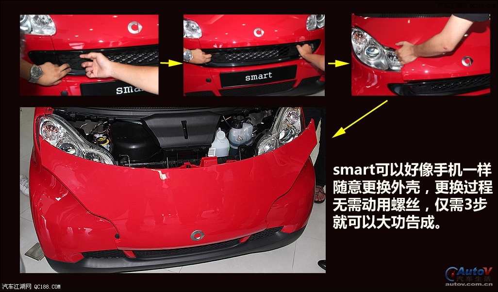 smart敞篷版的开启或关闭时间为20秒,敞篷为分双段式打开的,完全