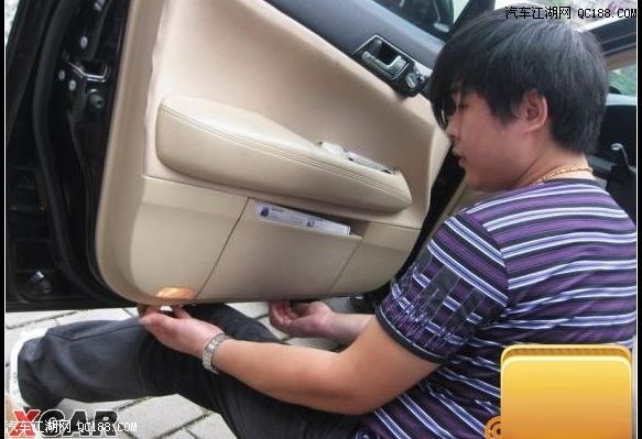 锐志超详细音响改装