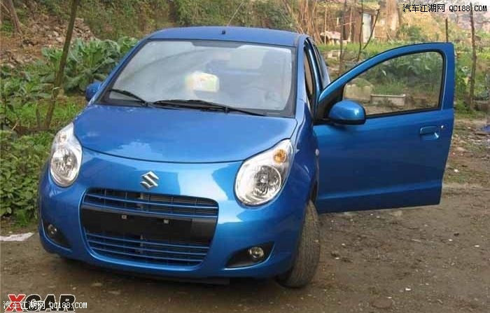 49900元一波三折提海沙蓝豪华型新奥拓