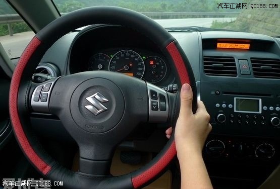 质量比看的好的多!新奥拓diy方向盘套