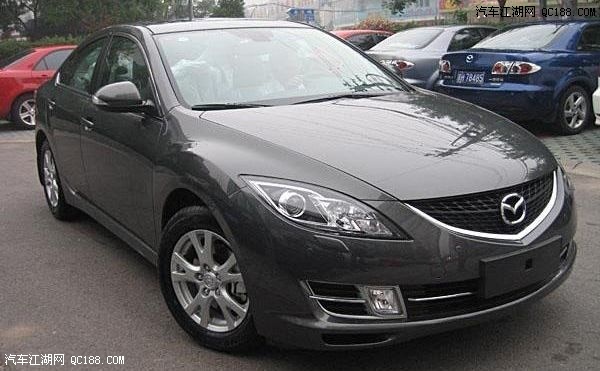 新马自达6典雅灰提车作业!