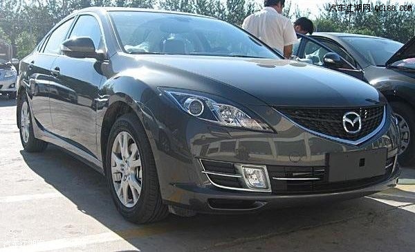 新马自达6典雅灰提车作业!