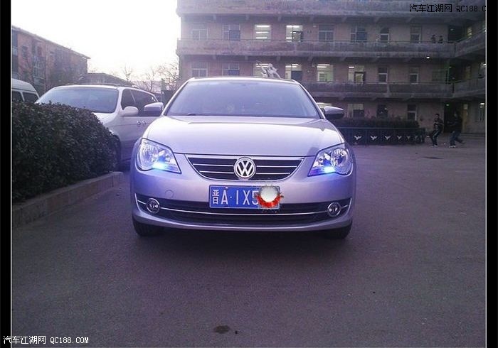 低碳更明亮!宝来更换led示宽灯尾箱灯