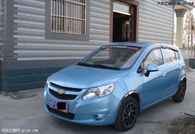 酷空兰新赛欧两厢改装作业!