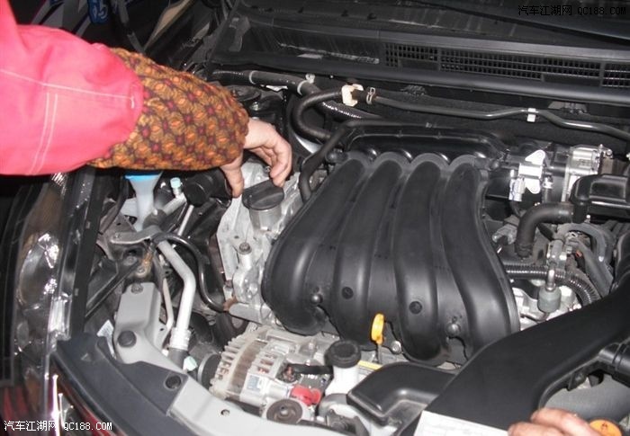 附检查项目表 骊威首保更换全合成机油