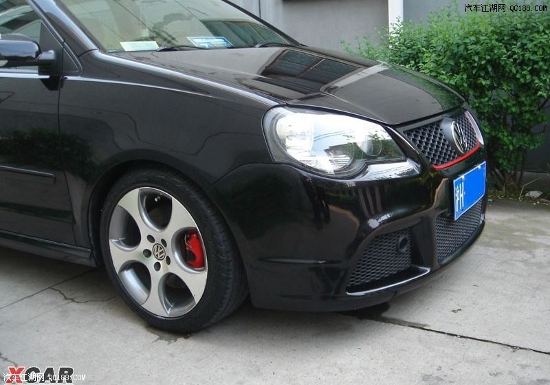 黑色polo 1.4at高配一周年改装全记录!