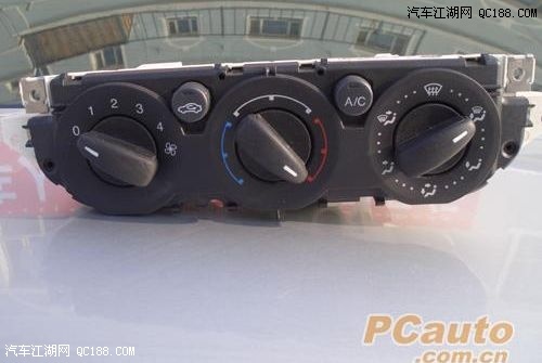 福克斯成功改装自动空调!