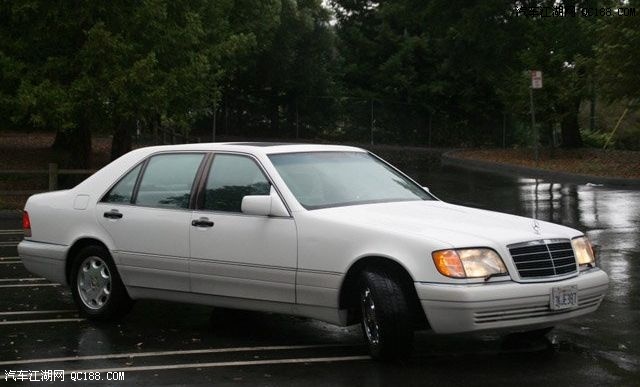 回眸经典老车第七季 奔驰s420美版图解