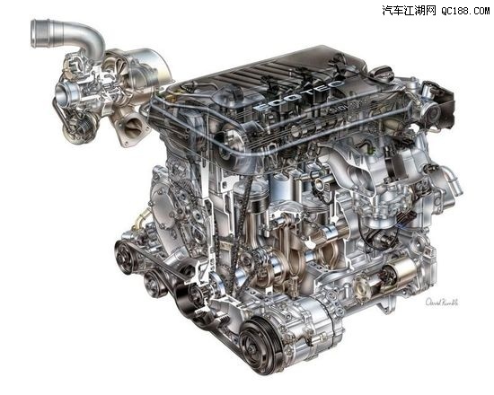 强劲的心 解析凯迪拉克2.0t sidi发动机