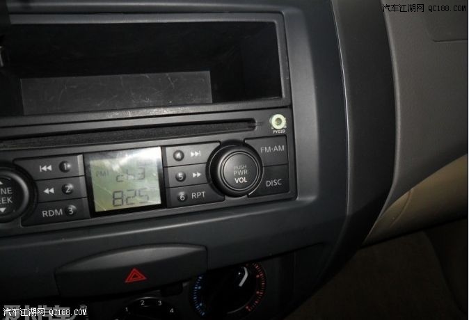 一直很给力!骊威加装aux接口简单作业