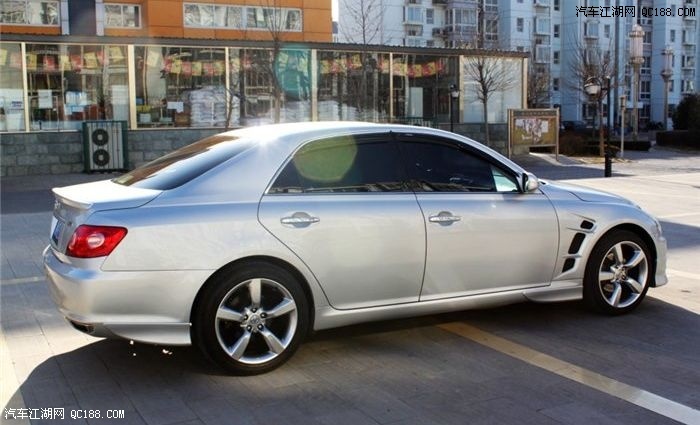 追寻运动的梦想 锐志改装18寸350z轮毂