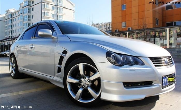 追寻运动的梦想 锐志改装18寸350z轮毂