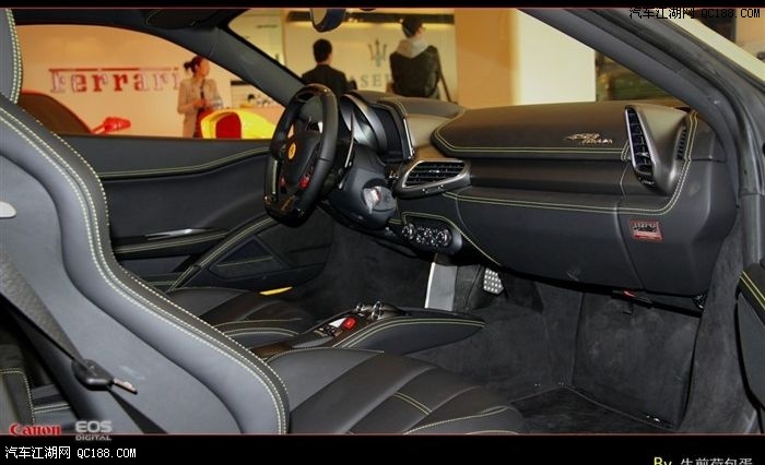 奔跑的艺术品 法拉利458 italia提车记