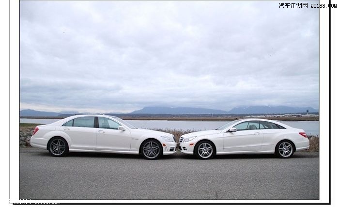 奔驰情侣档 奔驰s63 amg/e550提车详解