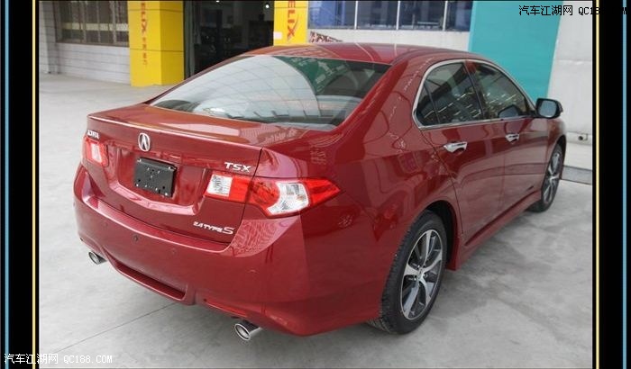 体现运动风格!思铂睿改讴歌tsx前中网