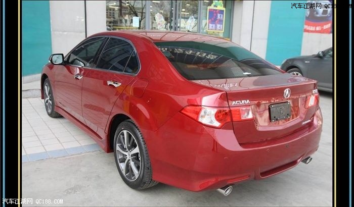 体现运动风格!思铂睿改讴歌tsx前中网