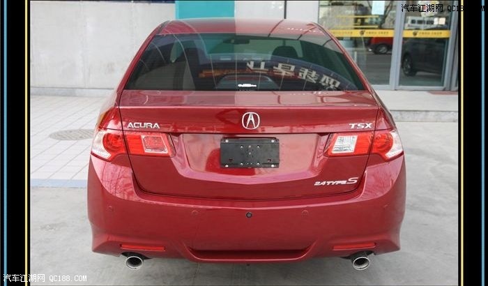 体现运动风格!思铂睿改讴歌tsx前中网