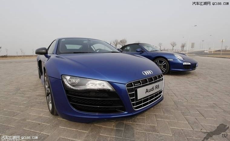 保时捷911血战奥迪r8—驾乘和操控对比