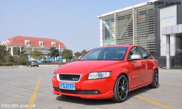 沃尔沃s40改装排气轮毂