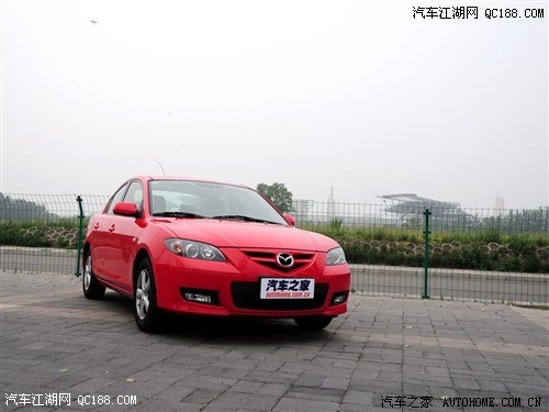 马自达3现车充足 购车优惠现金1.5万元