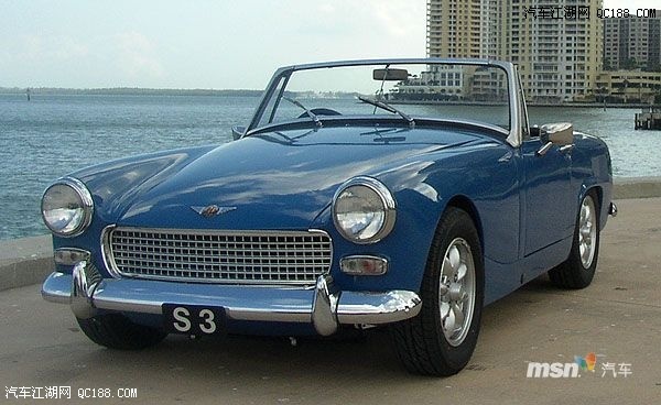 austin-healey sprite